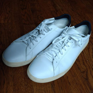 Clae Bradley sz. 12 men's White/Navy sneaker!